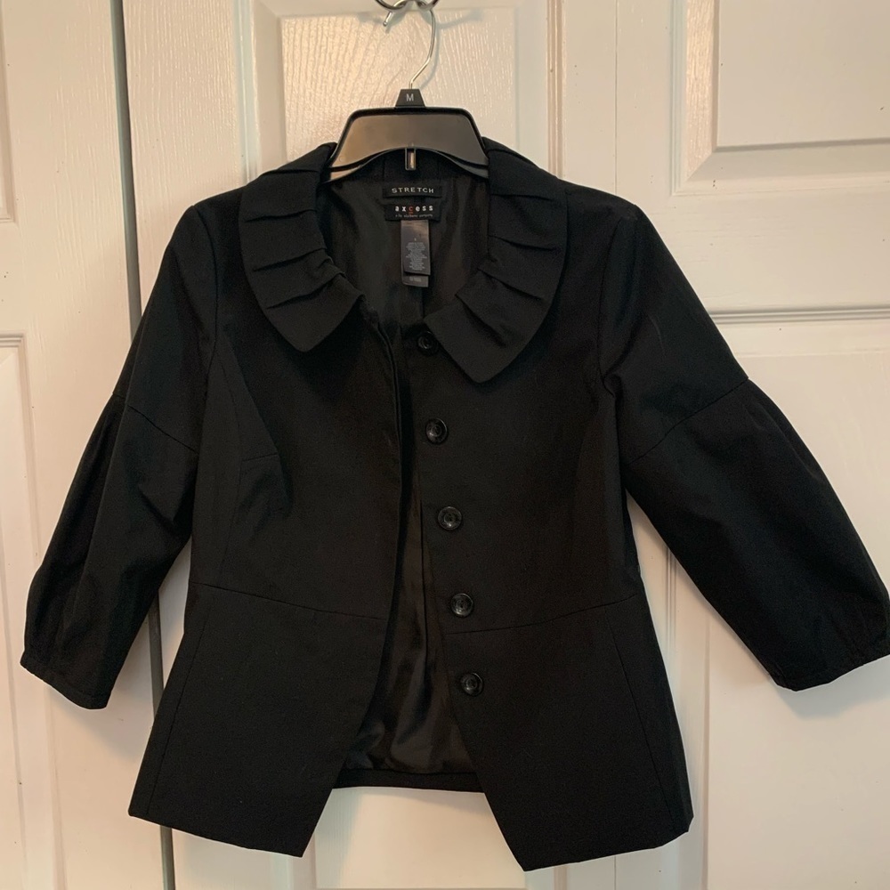 Access black‎ blazer
